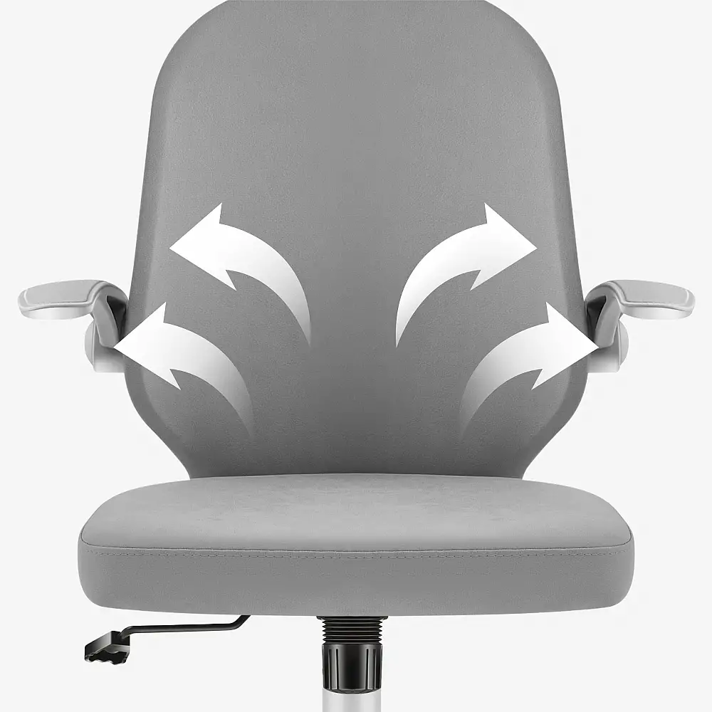 MarkAdler Περιστρεφόμενη Καρέκλα Junior 4.0 Γκρι 5903796017823