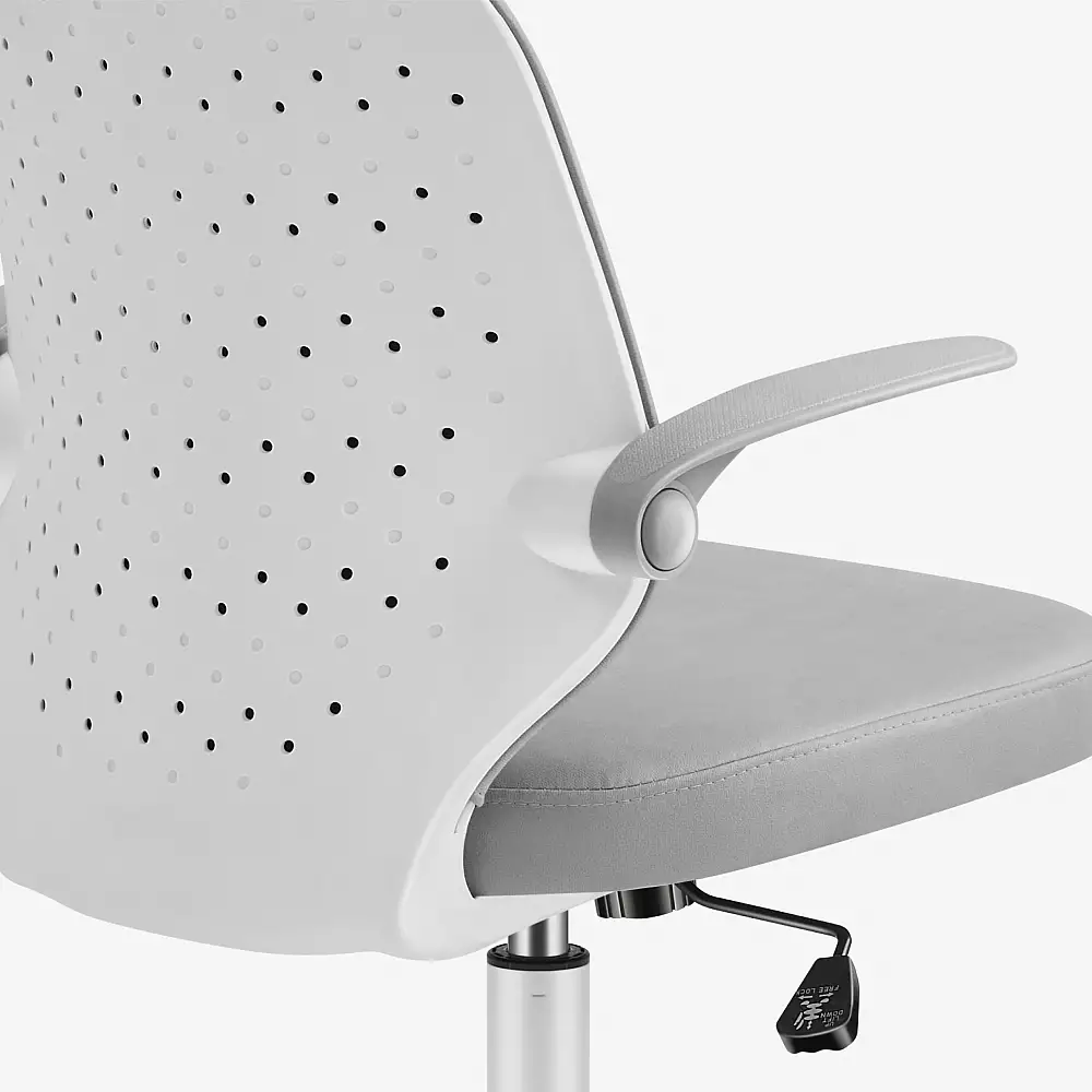 MarkAdler Περιστρεφόμενη Καρέκλα Junior 4.0 Γκρι 5903796017823