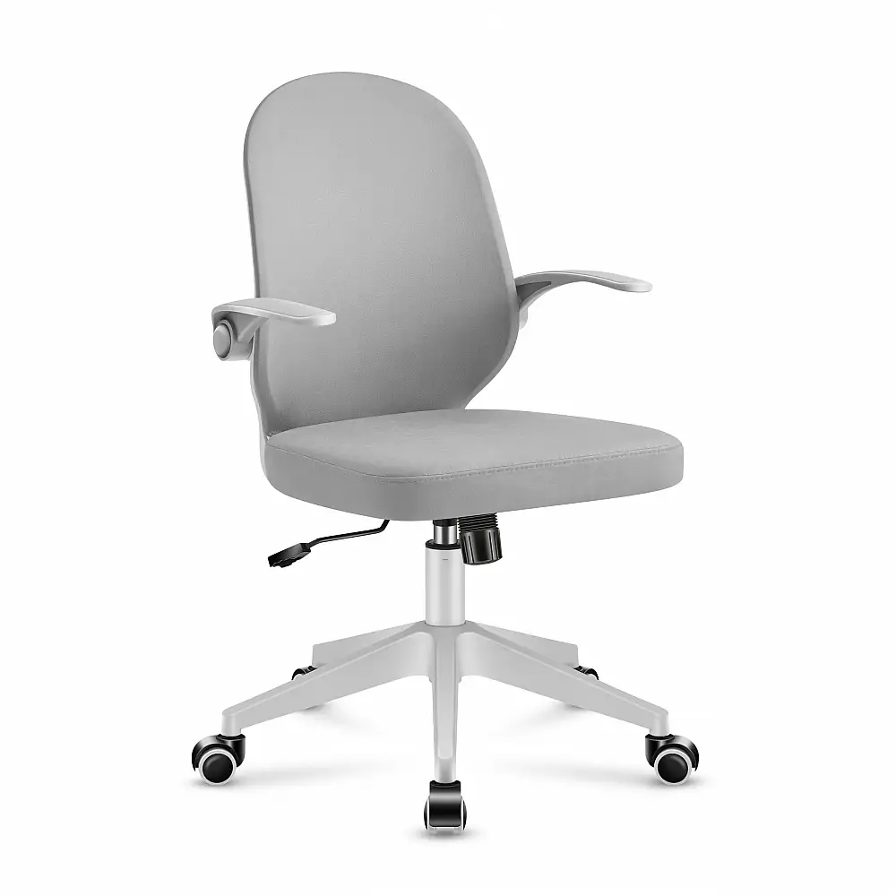 MarkAdler Περιστρεφόμενη Καρέκλα Junior 4.0 Γκρι 5903796017823