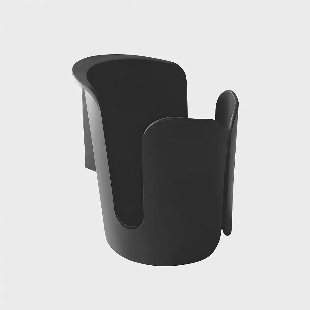 Tulano Παιδικό Κάθισμα Αυτοκινήτου ISOFIX 125-150cm Cabby 35 Μαύρο 5903796017991