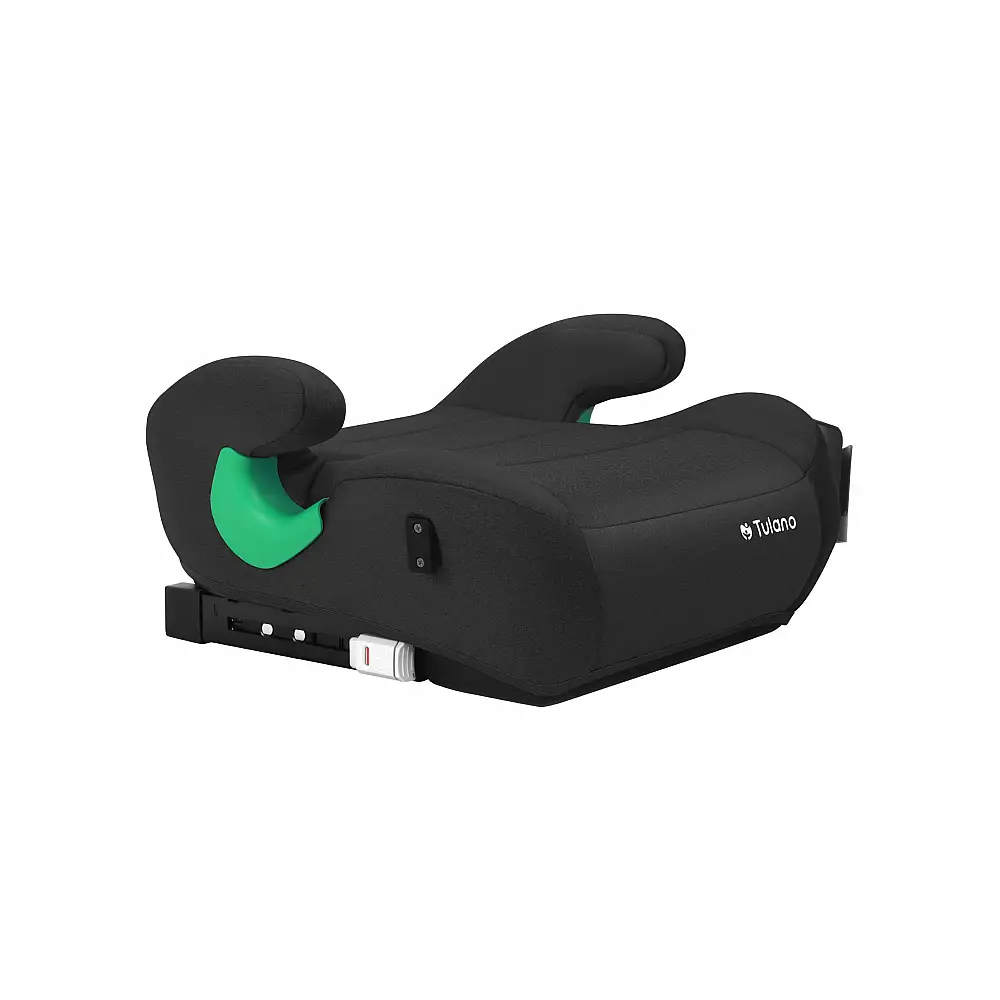 Tulano Παιδικό Κάθισμα Αυτοκινήτου ISOFIX 125-150cm Cabby 35 Μαύρο 5903796017991