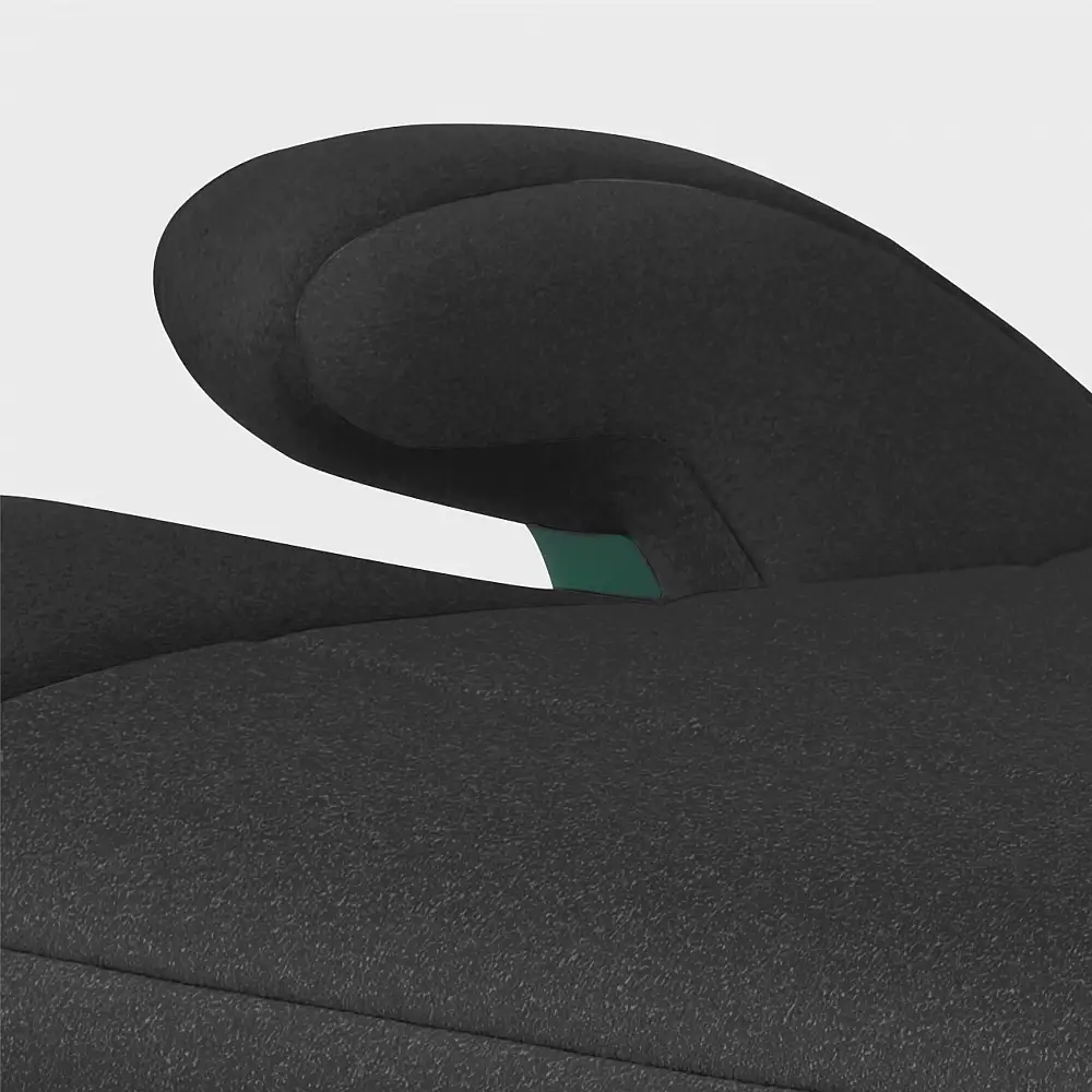 Tulano Παιδικό Κάθισμα Αυτοκινήτου ISOFIX 125-150cm Cabby 35 Μαύρο 5903796017991