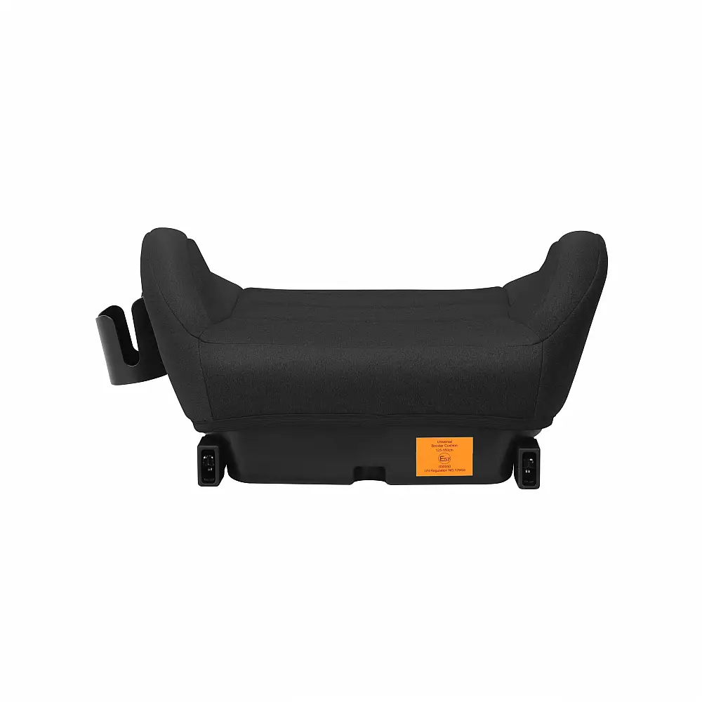 Tulano Παιδικό Κάθισμα Αυτοκινήτου ISOFIX 125-150cm Cabby 35 Μαύρο 5903796017991