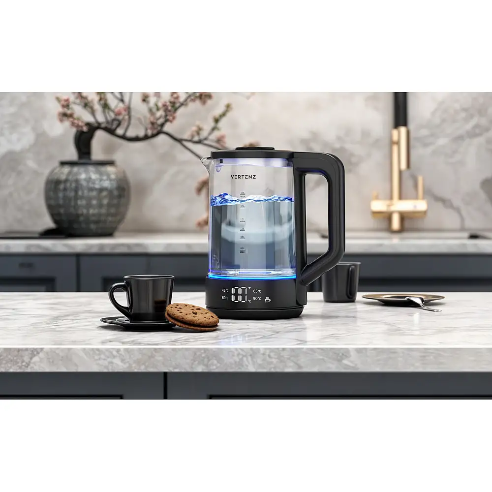 Vertenz Ηλεκτρικός Βραστήρας LED 1,7L Smart 2000W Harmony 30 Warm 5903796018615