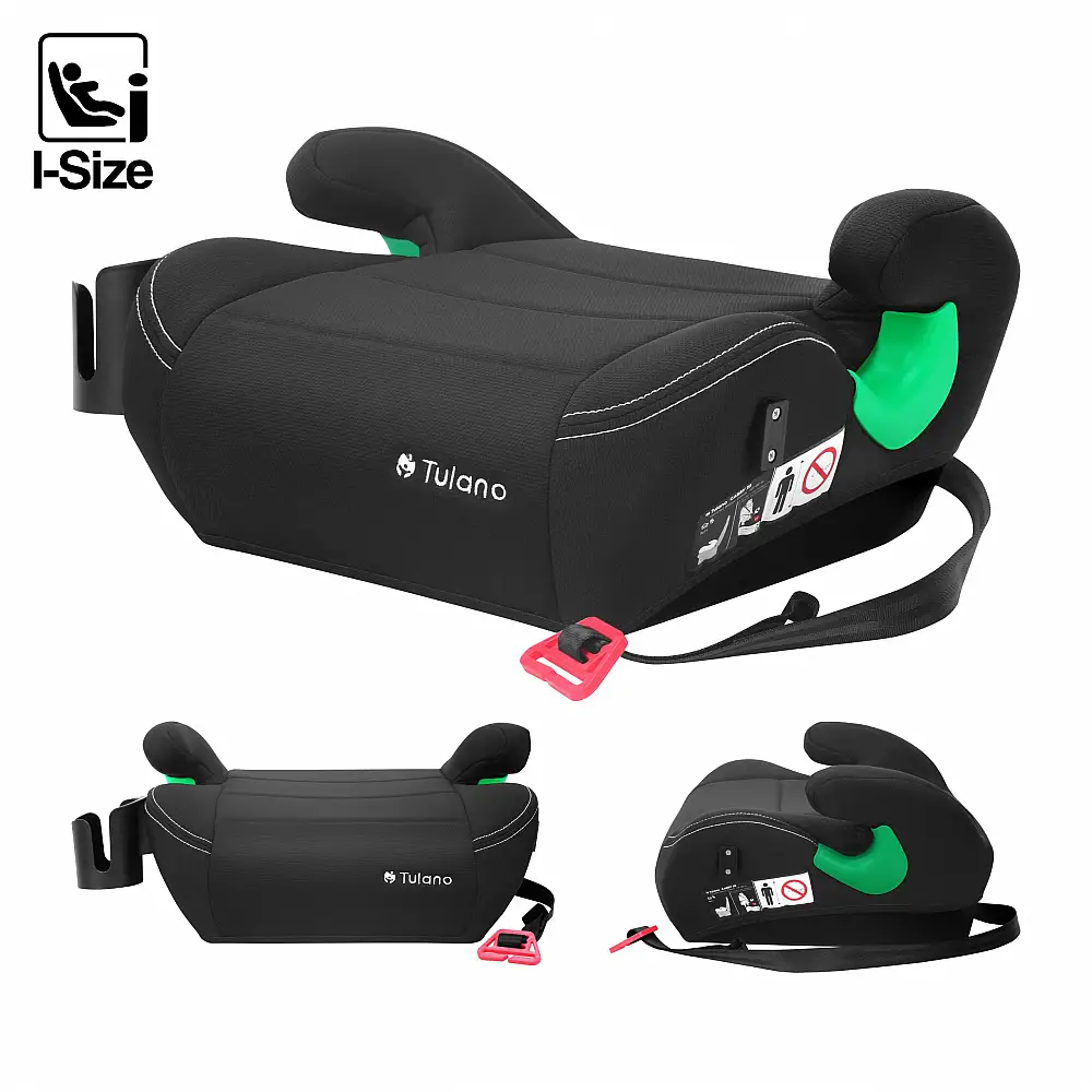 Tulano Κάθισμα Αυτοκινήτου Cabby 25 Μαύρο 5903796018905