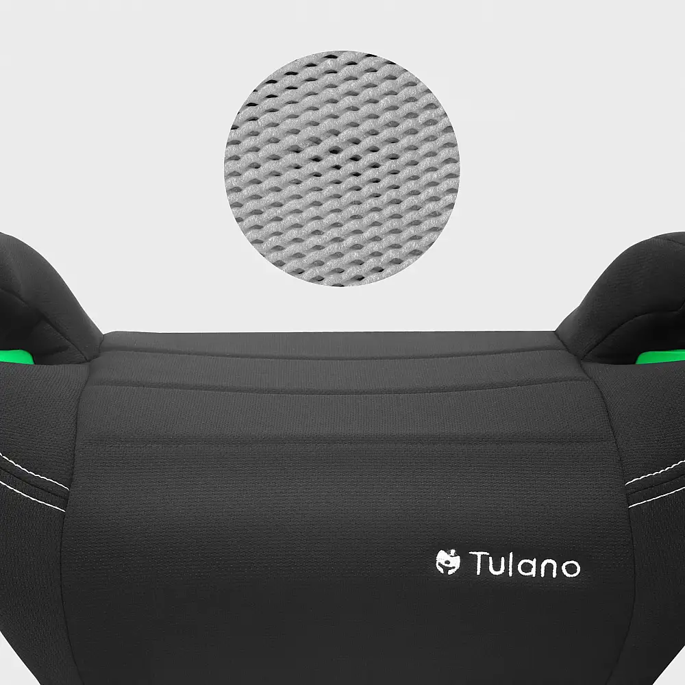 Tulano Κάθισμα Αυτοκινήτου Cabby 25 Μαύρο 5903796018905