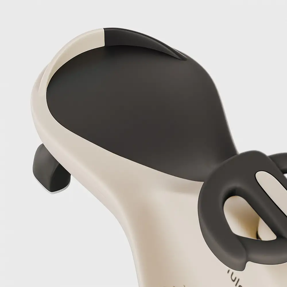 Tulano Παιδικό Ποδοκίνητο Όχημα LED FOCUS 35 με τιμόνι 360° Μπεζ 5903796019674