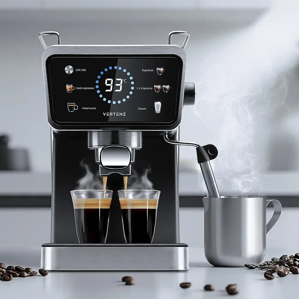 Vertenz Καφετιέρα Espresso 1350 W 20 Bar Thermoblock Puro 40 5903796018561