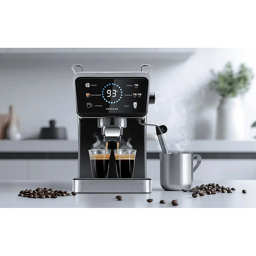 Vertenz Καφετιέρα Espresso 1350 W 20 Bar Thermoblock Puro 40 5903796018561