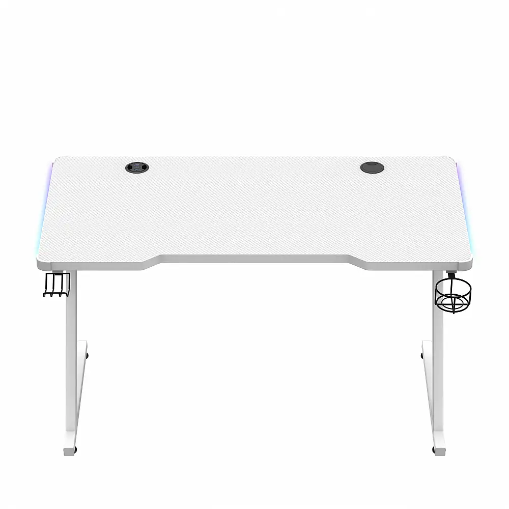 Huzaro Γραφείο Hero 2.5 Λευκό RGB 140x75x75 εκ. 5903796014709