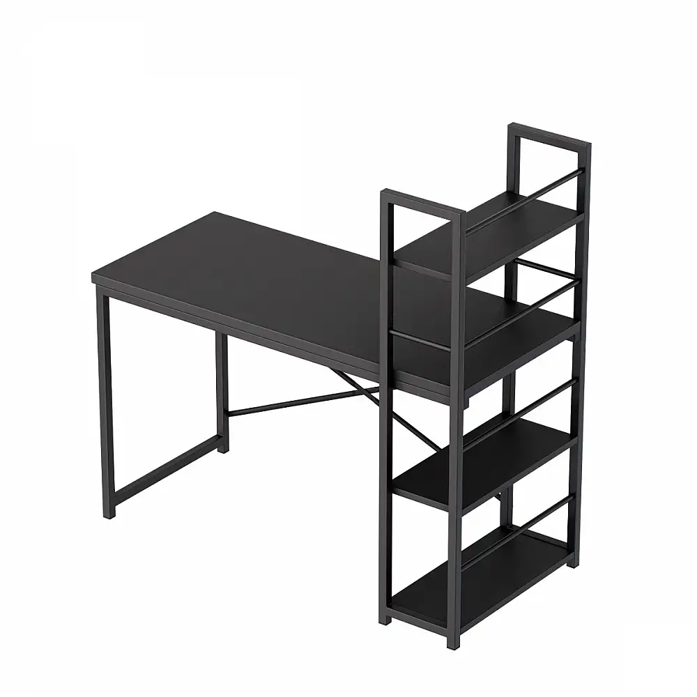 MarkAdler Βιβλιοθήκη Leader 4.0 με Διαστάσεις 80x40x180 εκ. Μαύρη 5903796016314