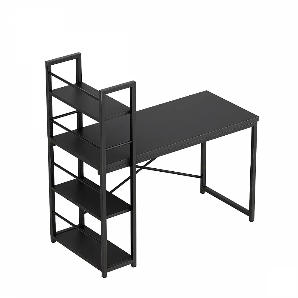 MarkAdler Βιβλιοθήκη Leader 4.0 με Διαστάσεις 80x40x180 εκ. Μαύρη 5903796016314