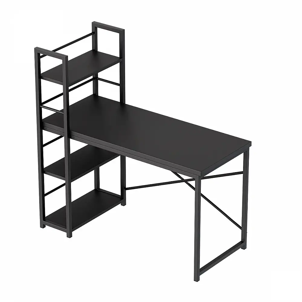 MarkAdler Βιβλιοθήκη Leader 4.0 με Διαστάσεις 80x40x180 εκ. Μαύρη 5903796016314