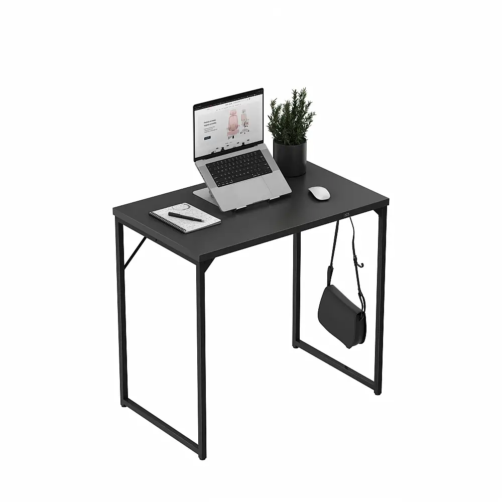 MarkAdler Γραφείο Leader 1.3 Μαύρο με Διαστάσεις: 120x60x75εκ 5903796019285