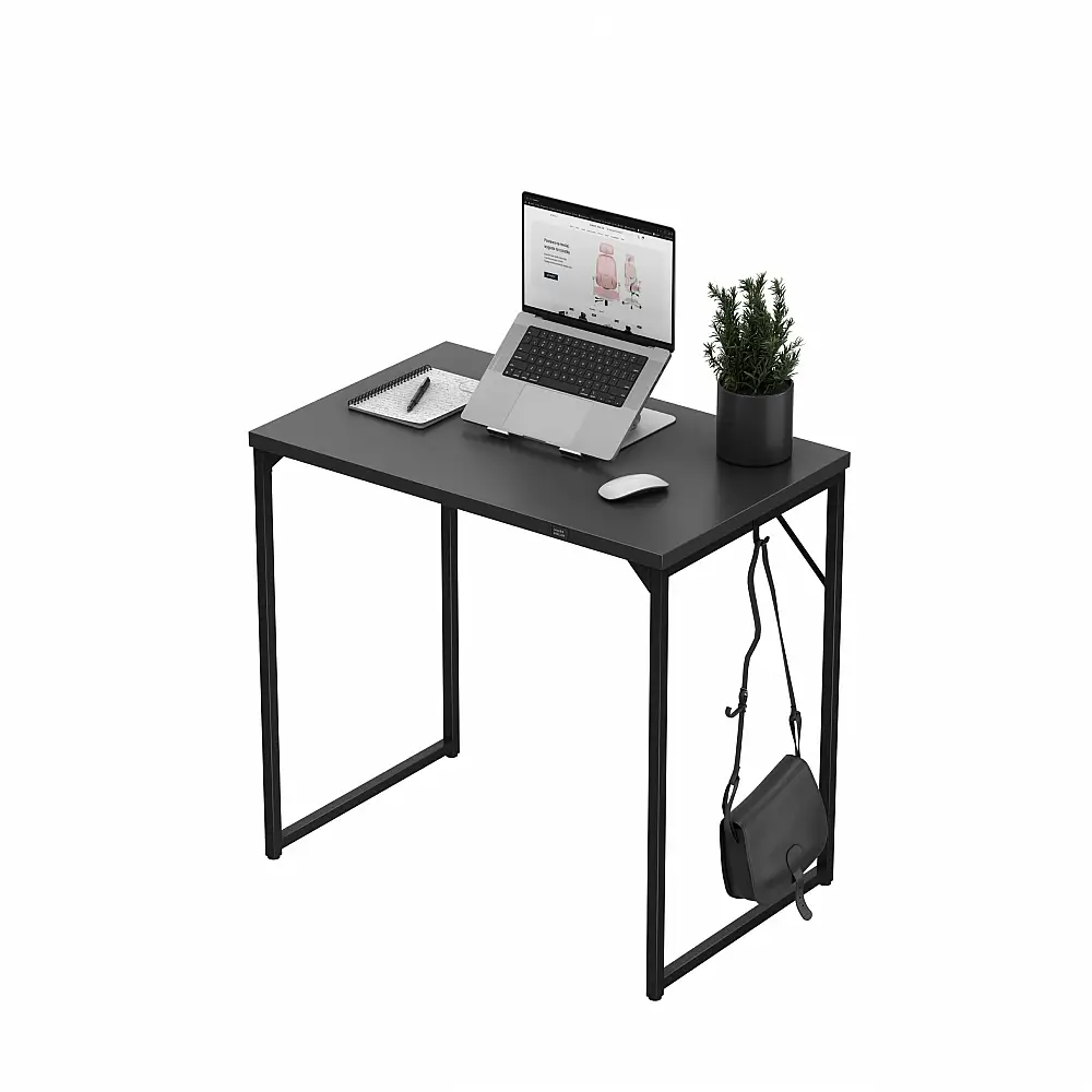 MarkAdler Γραφείο Leader 1.3 Μαύρο με Διαστάσεις: 120x60x75εκ 5903796019285