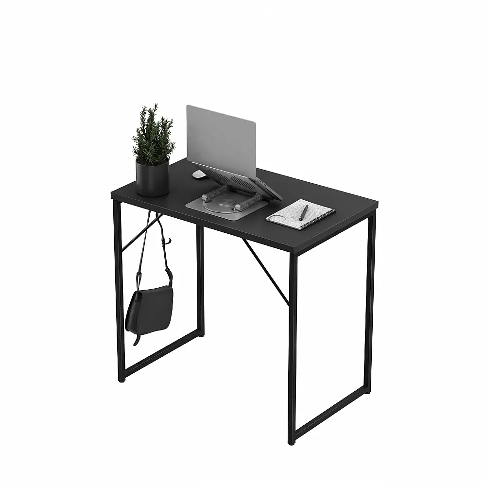 MarkAdler Γραφείο Leader 1.3 Μαύρο με Διαστάσεις: 120x60x75εκ 5903796019285