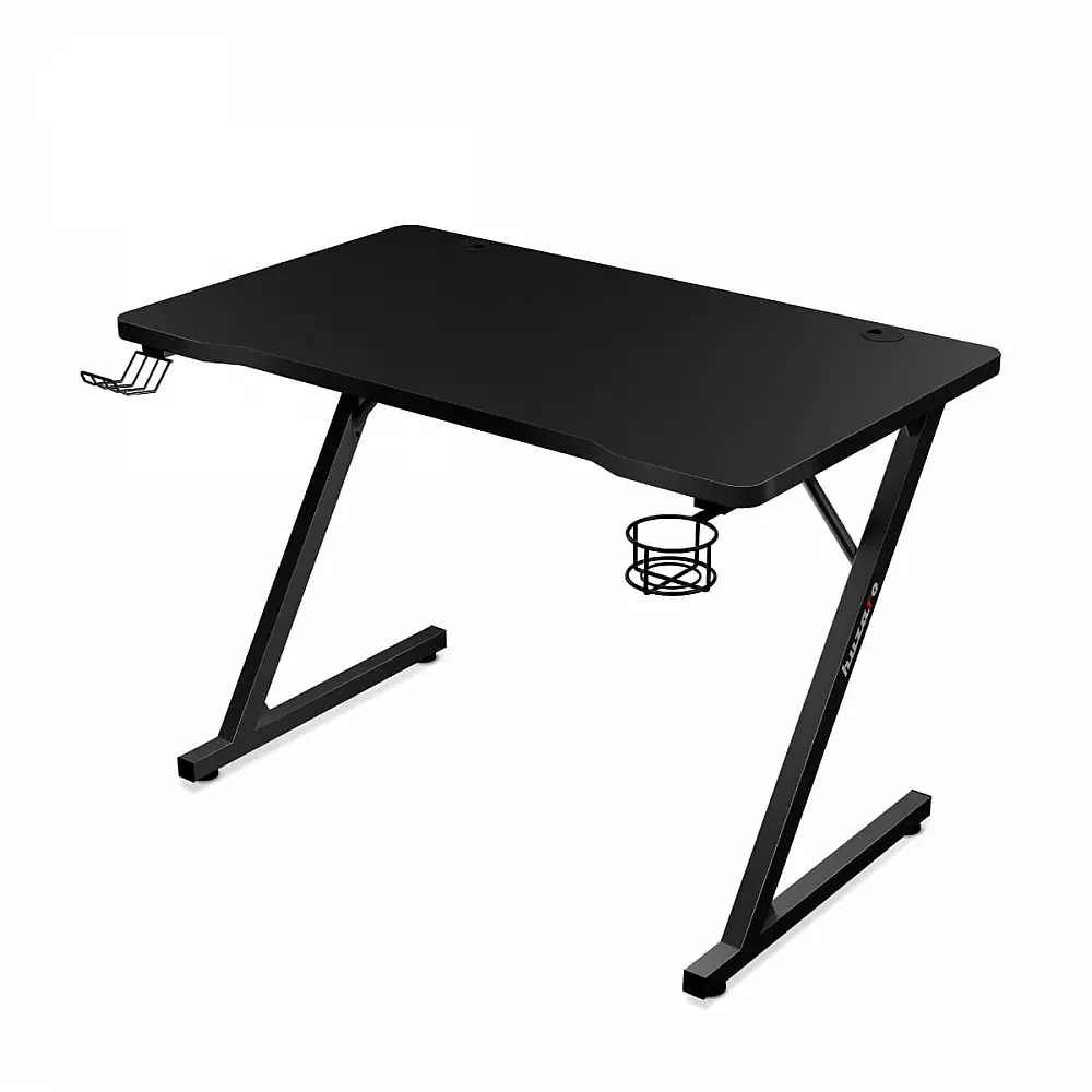 Huzaro Gaming Γραφείο Huzaro Hero 1.8 Μαύρο 100 x 60 εκ 5903796010923