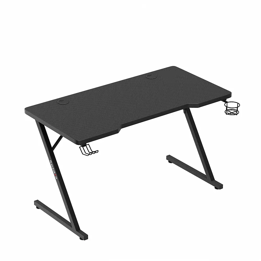 Huzaro Γραφείο Gaming Hero 2.5 Μαύρο με Διάστασεις 120x60εκ 5907564629652