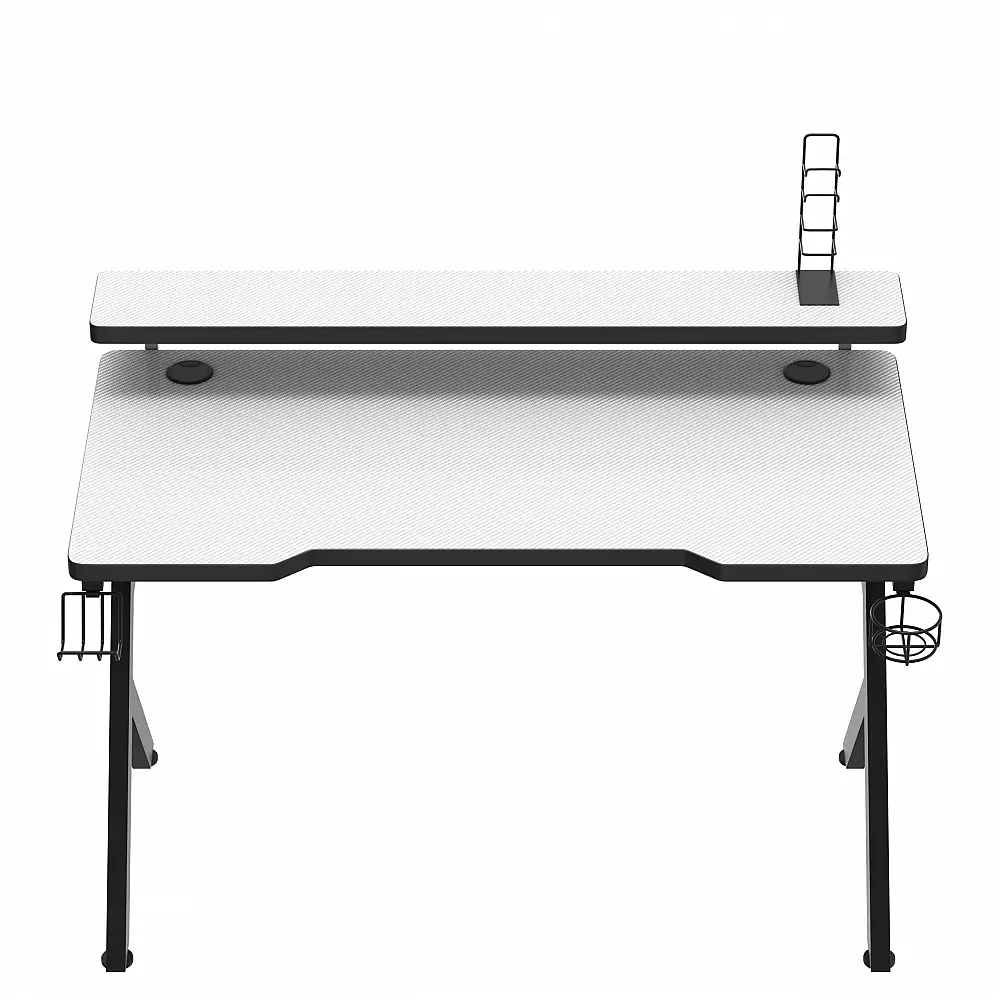 Huzaro Γραφείο Gaming Hero 5.0 Λευκό με Διάστασεις 120x60εκ 5907564629850