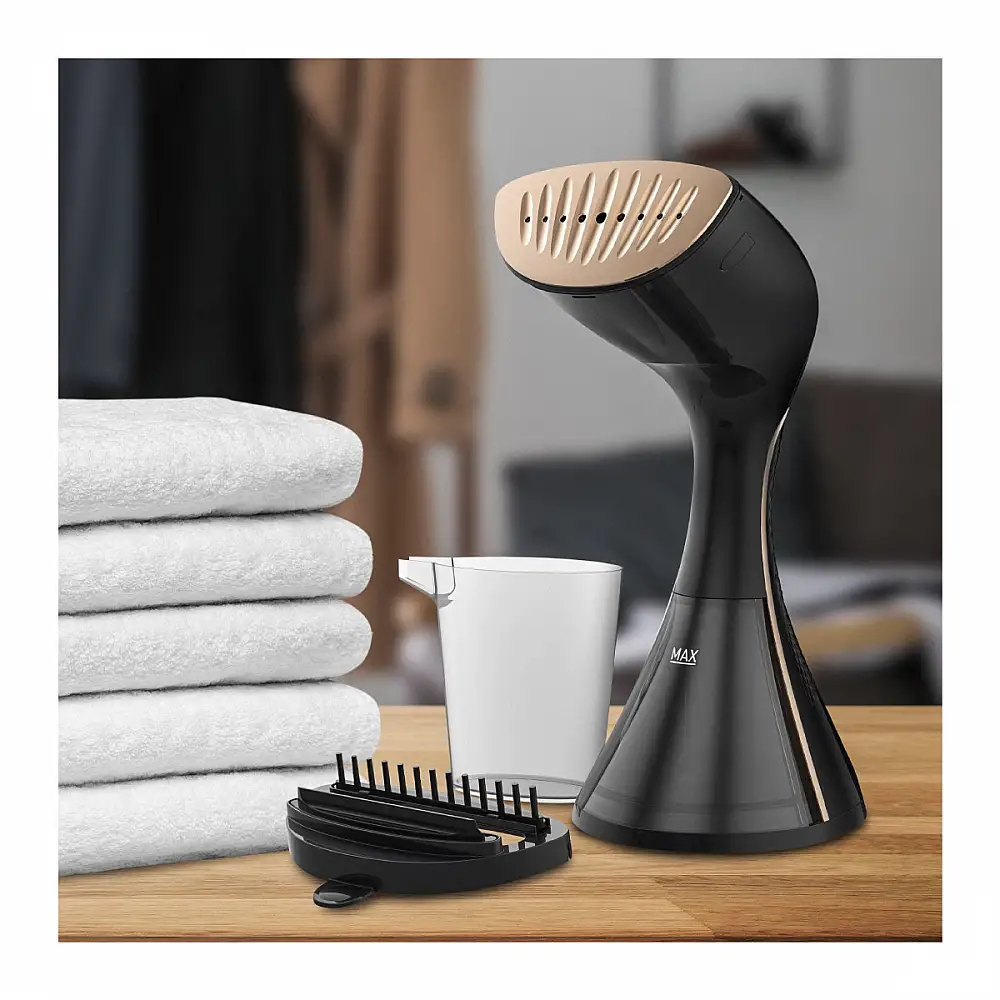 Vertenz Φορητός Ατμοκαθαριστής Ρούχων Aura 40 Black - Διαστάσεις: 40cm 5903796014716