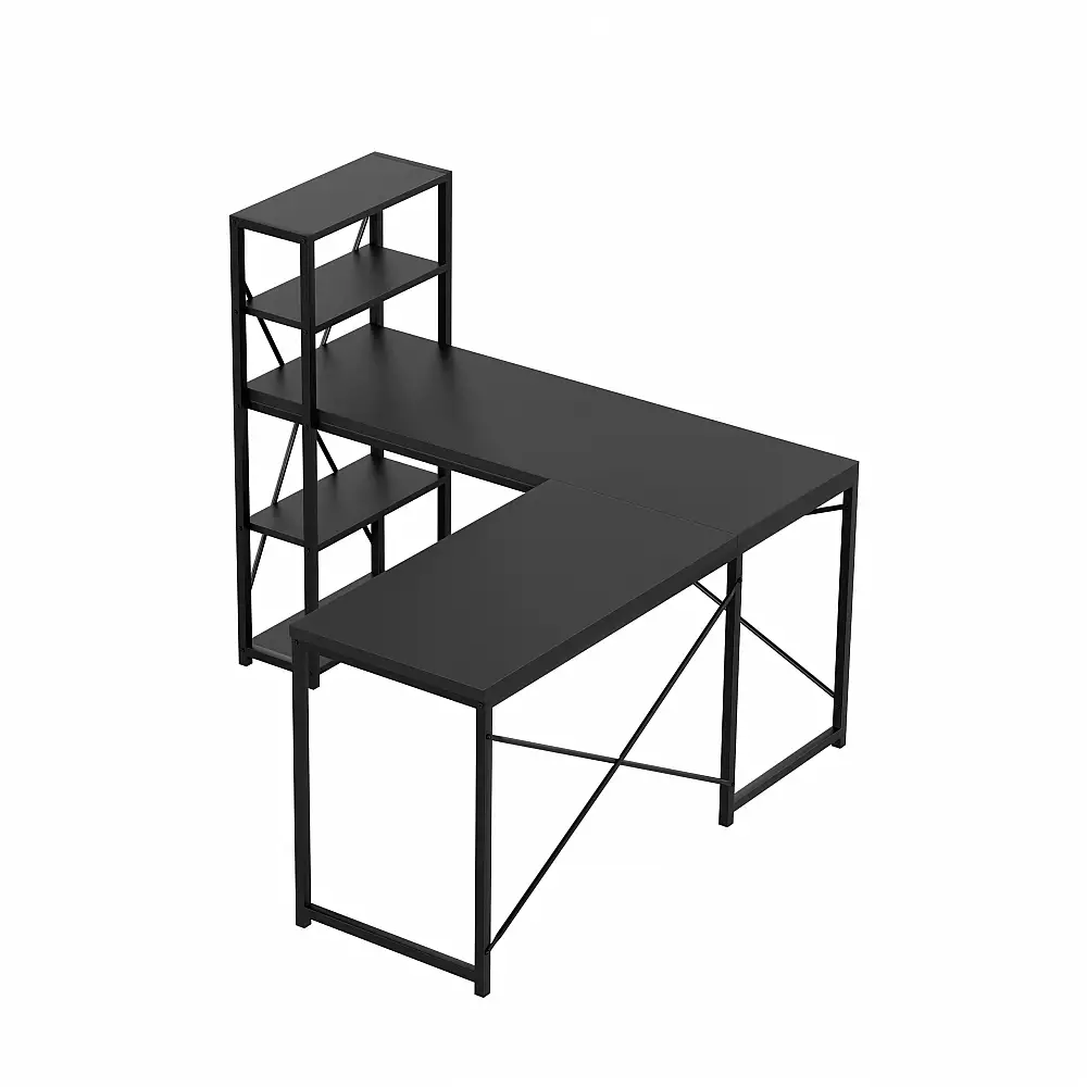 MarkAdler Γωνιακό Γραφείο Leader 5.9 Μαύρο 5903796018608