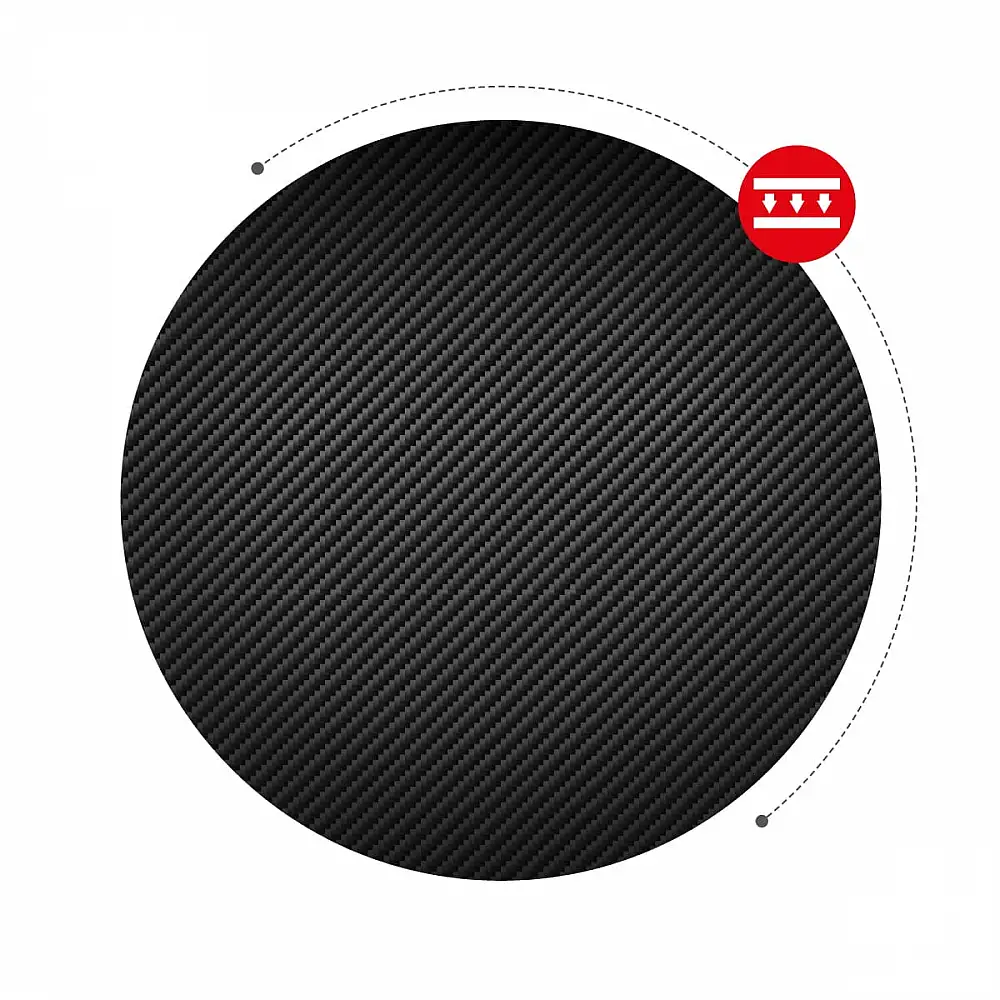 Huzaro Γραφείο Gaming 147x112 cm Hero 6.0 Μαύρο 5903796011296