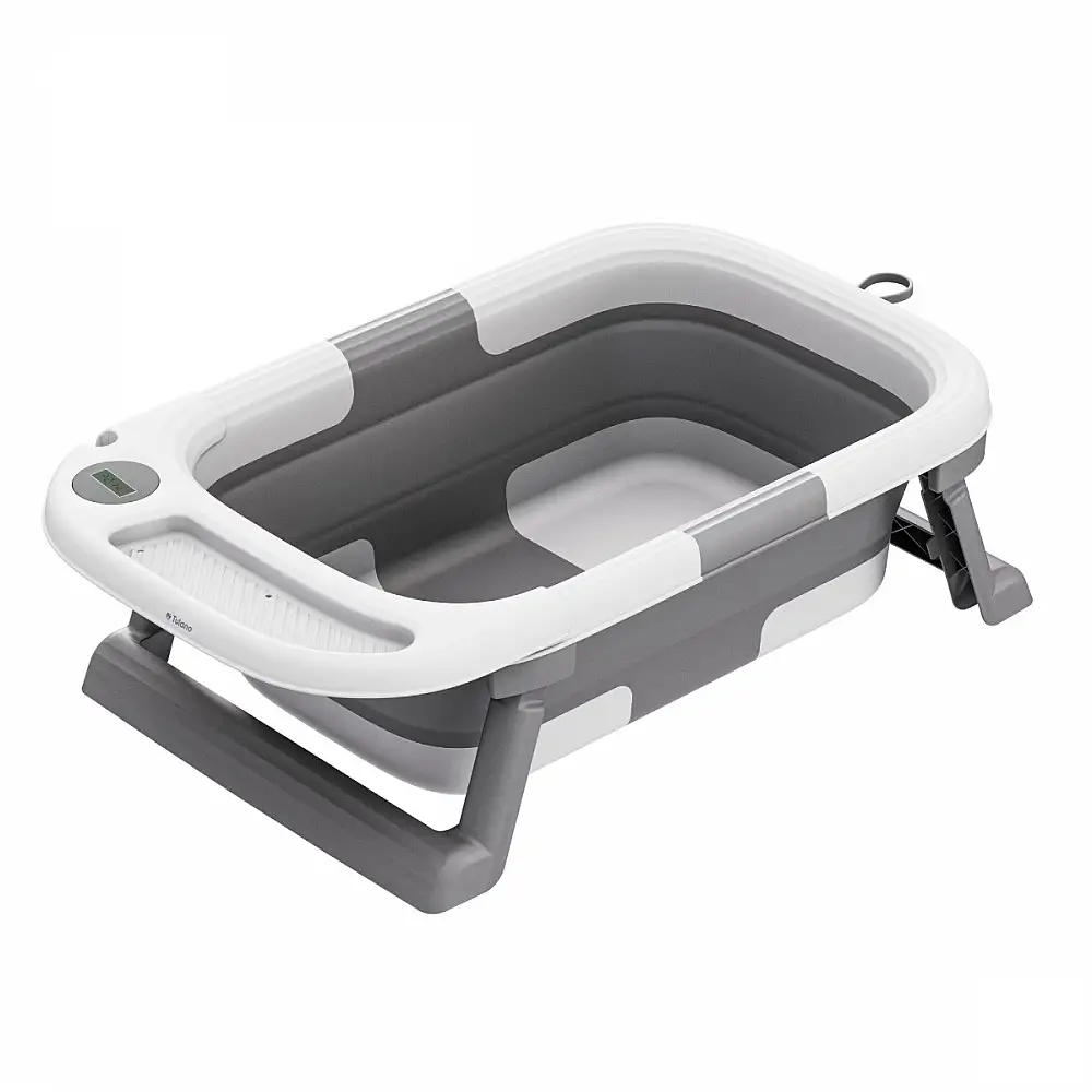 Tulano Πτυσσόμενη Μπανιέρα Wanienka 25 Γκρι 5903796016741