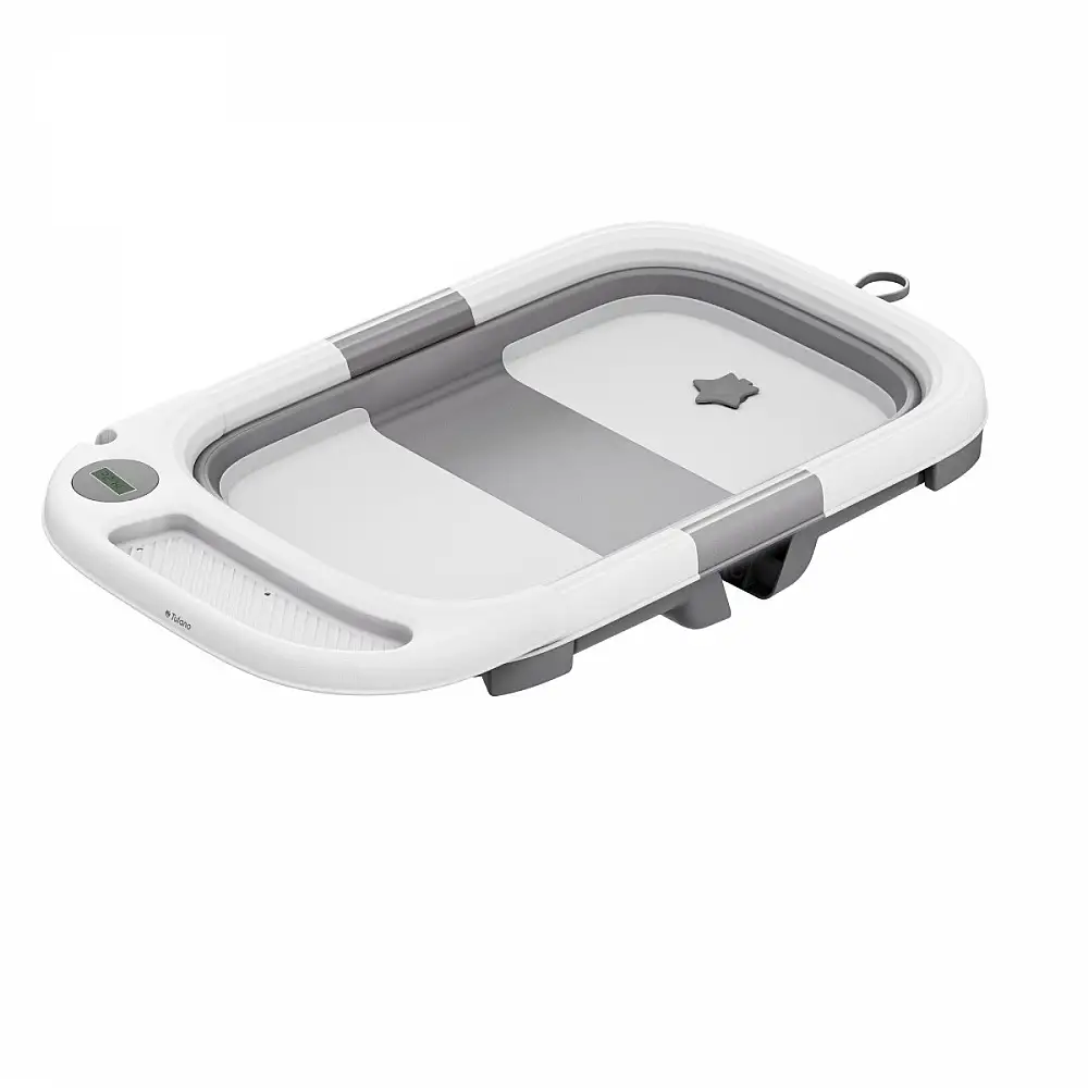 Tulano Πτυσσόμενη Μπανιέρα Wanienka 25 Γκρι 5903796016741