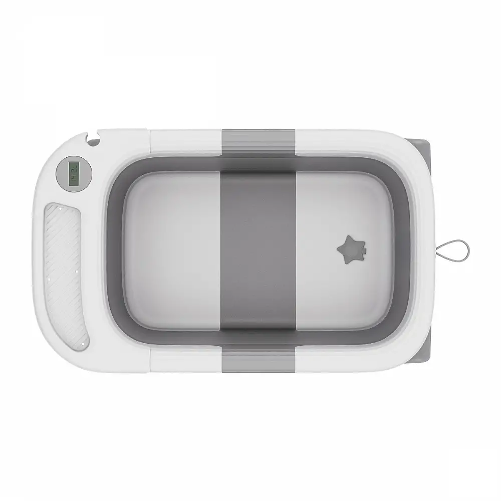 Tulano Πτυσσόμενη Μπανιέρα Wanienka 25 Γκρι 5903796016741