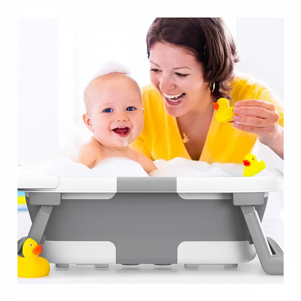 Tulano Πτυσσόμενη Μπανιέρα Wanienka 25 Γκρι 5903796016741