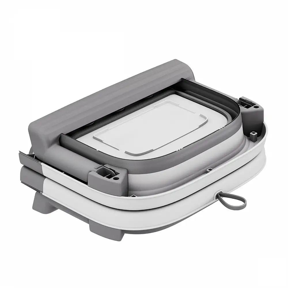 Tulano Πτυσσόμενη Μπανιέρα Wanienka 25 Γκρι 5903796016741