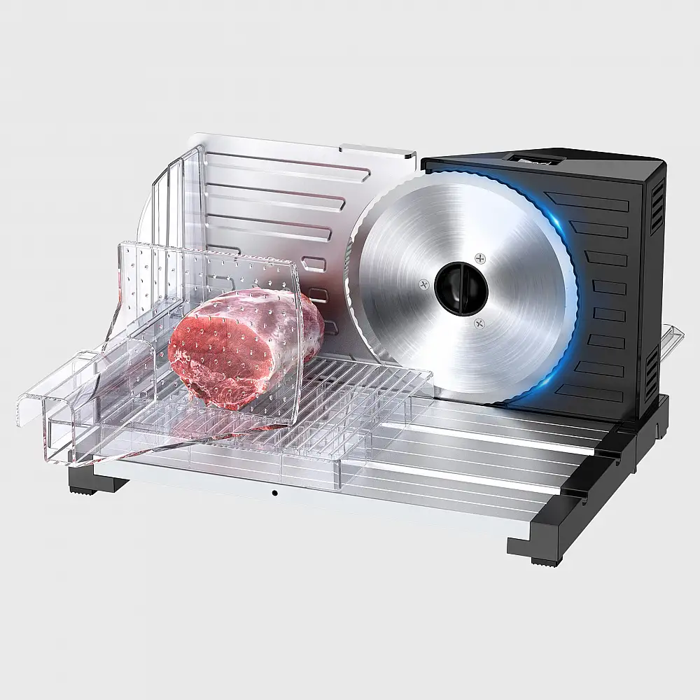 Vertenz Ηλεκτρική Μηχανή Κοπής Αλλαντικών - Τυριών και Ψωμιού Ρύθμιση Κοπής έως 18mm Snip 40 5903796019384