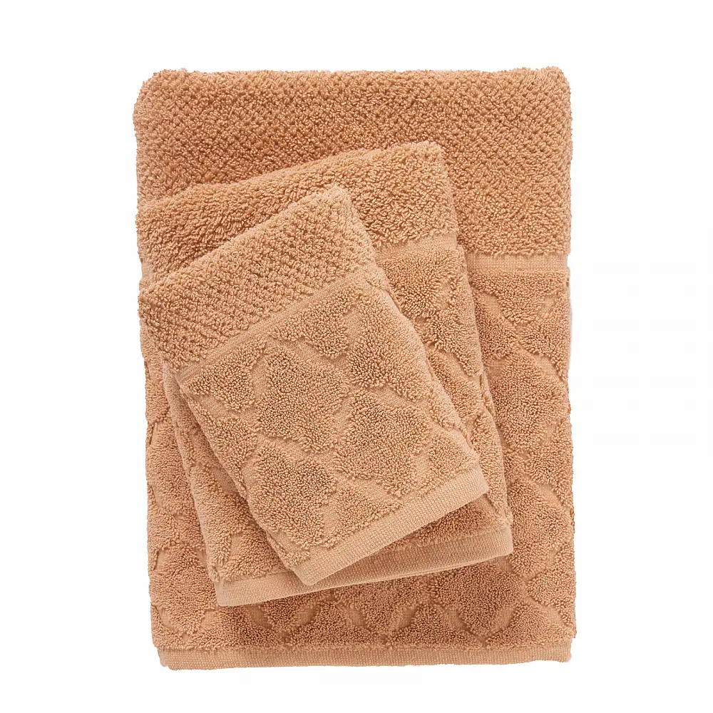 DAS HOME Σετ Πετσέτες 3 Τεμαχίων Best 0793 Salmon 530708180793