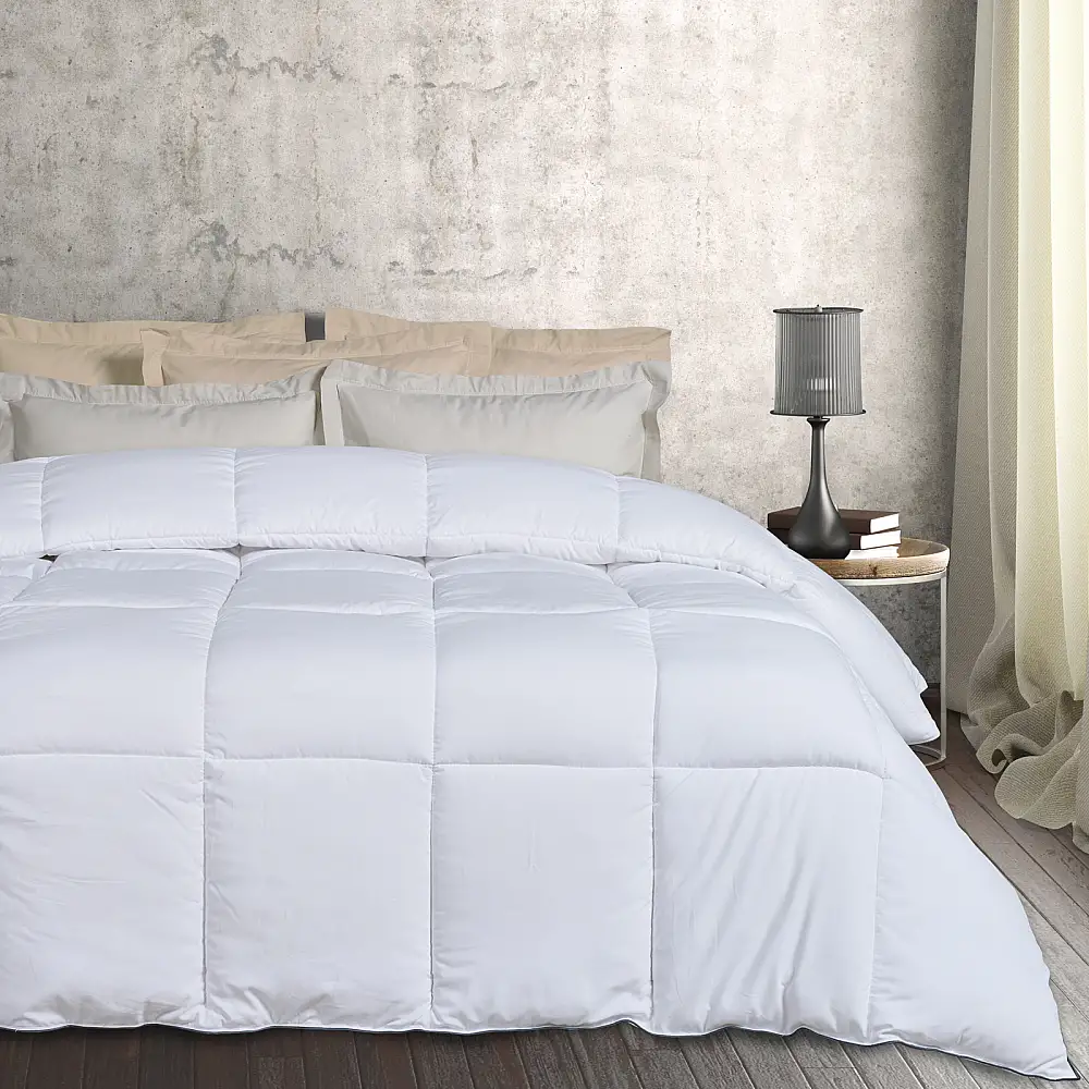 DAS HOME Παπλωμα Μονο Happy 9645 Λευκό 401909109645