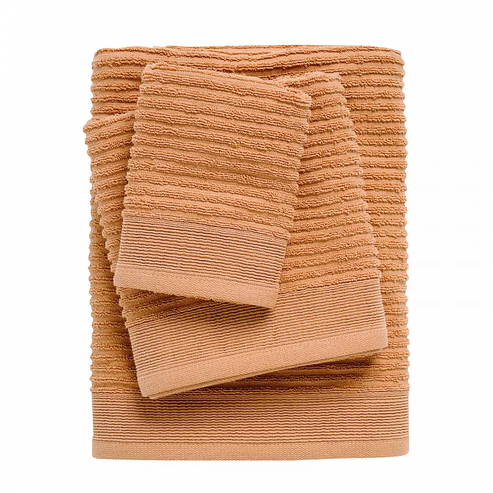 DAS HOME Σετ Πετσέτες 3 Τεμαχίων Daily 0741 Salmon 530708180741