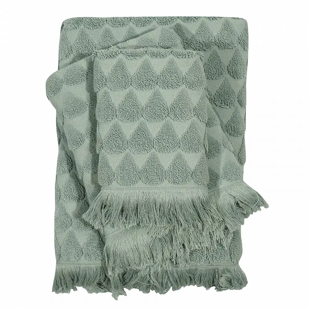 DAS HOME Σετ Πετσέτες 3 Τεμάχια Daily 0669 Menta 530708180669