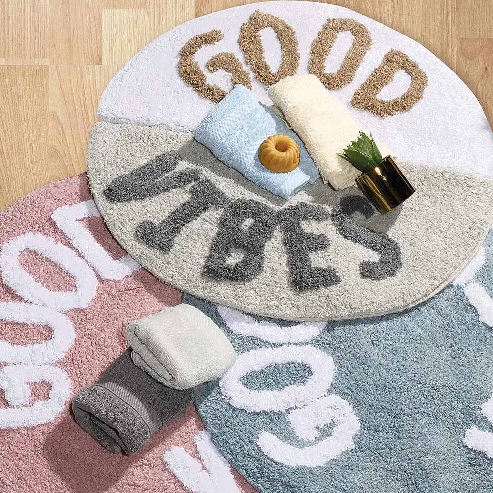 DAS HOME Ταπέτο Φ.60 0679 Εκρού, Μπεζ 420760900679