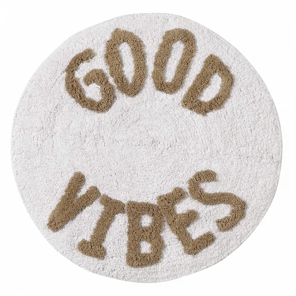 DAS HOME Ταπέτο Φ.60 0679 Εκρού, Μπεζ 420760900679