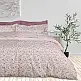 DAS HOME Σετ Σεντόνια King Daily σε Ροζ και Taupe 502109303170