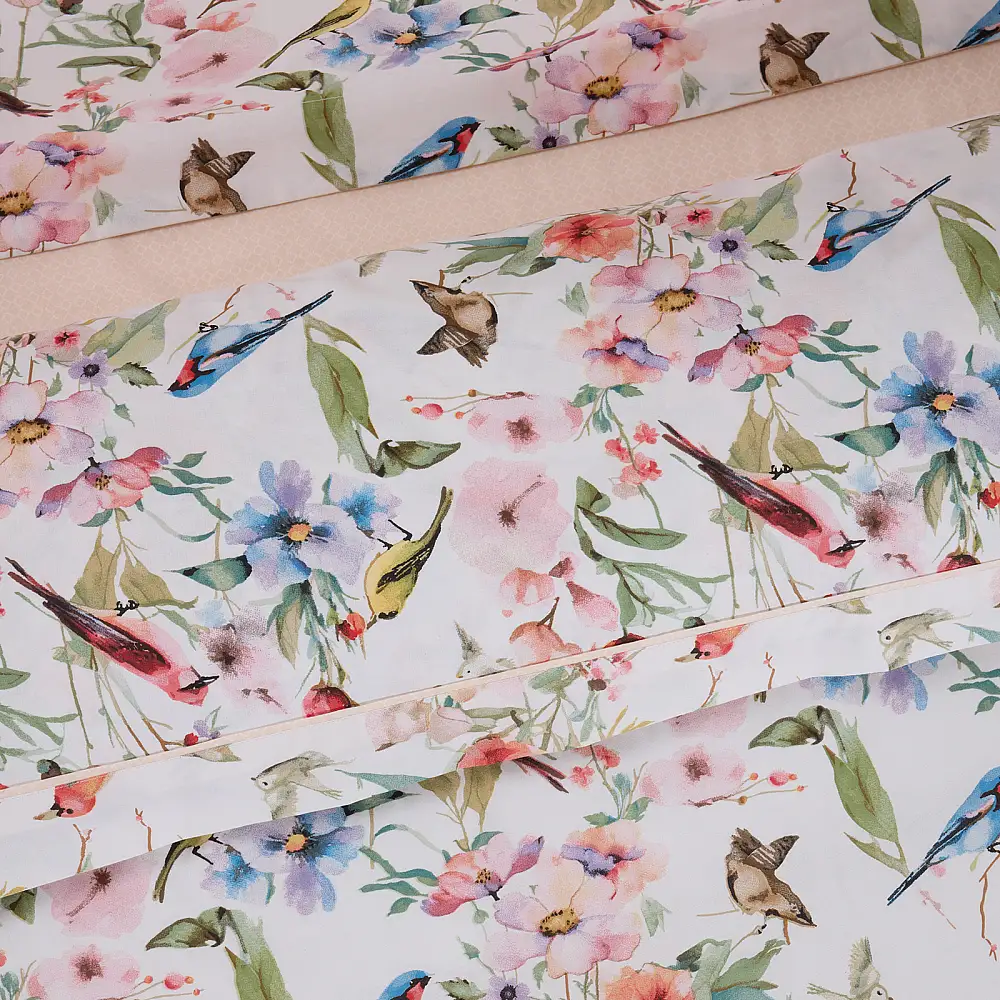 DAS HOME Υπερδιπλά Πολύχρωμα Σετ Σεντόνια Daily 502109203172