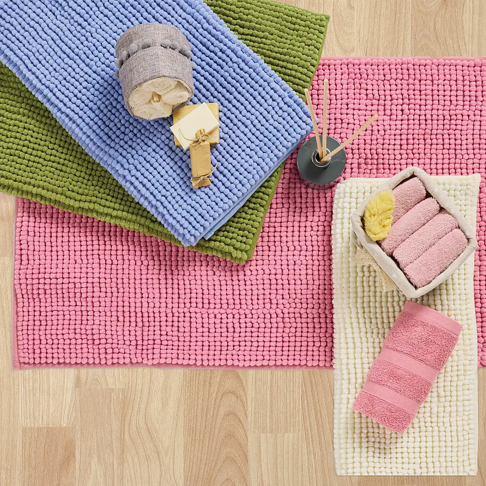 DAS HOME Ταπέτο 50x80 σε Ανοιχτό Γκρι 420750800774