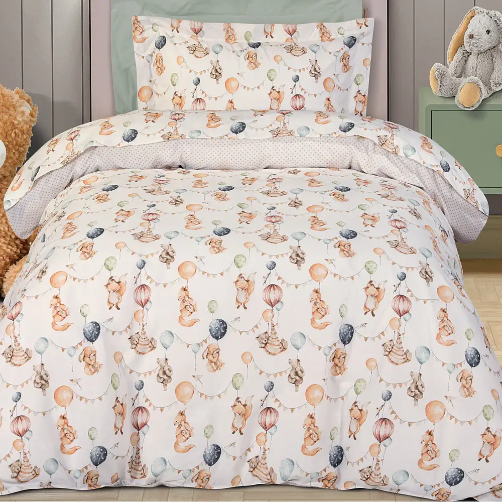 GREENWICH POLO CLUB Σετ Σεντόνια Μονά Μπεζ, Μπορντό, Ώχρα 202109108850