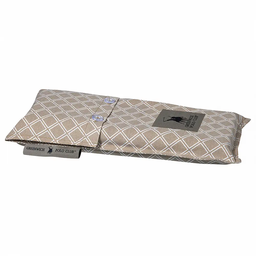 GREENWICH POLO CLUB Ζευγάρι Μαξιλαροθήκες Loft σε Taupe 233507002512