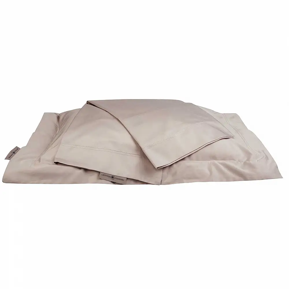 GREENWICH POLO CLUB Σετ Μαξιλαροθήκες Cloud Cream 233507002257