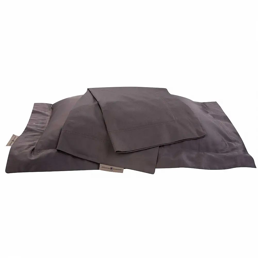 GREENWICH POLO CLUB Σετ Μαξιλαροθήκες Πολυτελείας Καφέ 233507002256