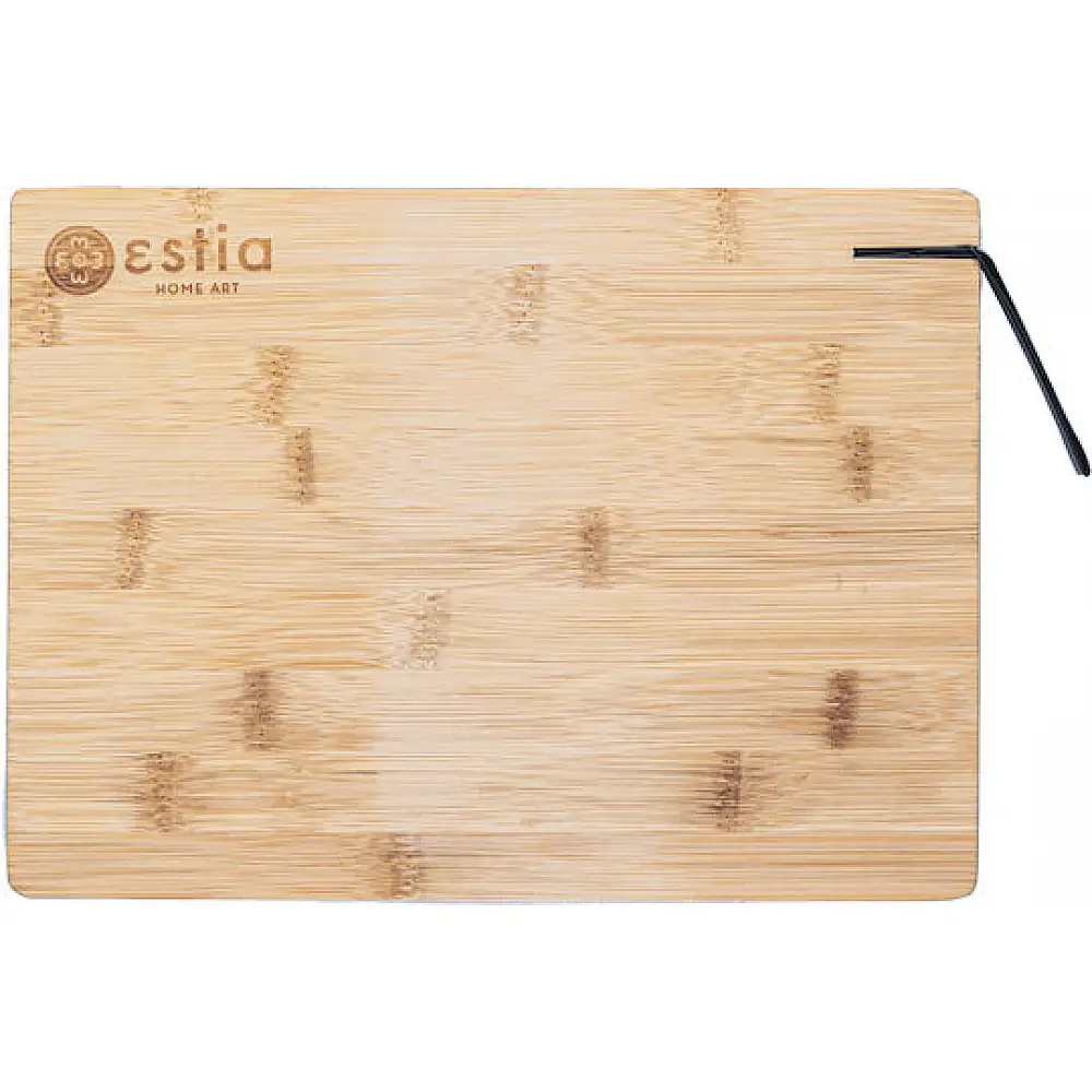ESTIA Επιφάνεια Κοπής Bamboo Essentials 27x20cm 01-9168