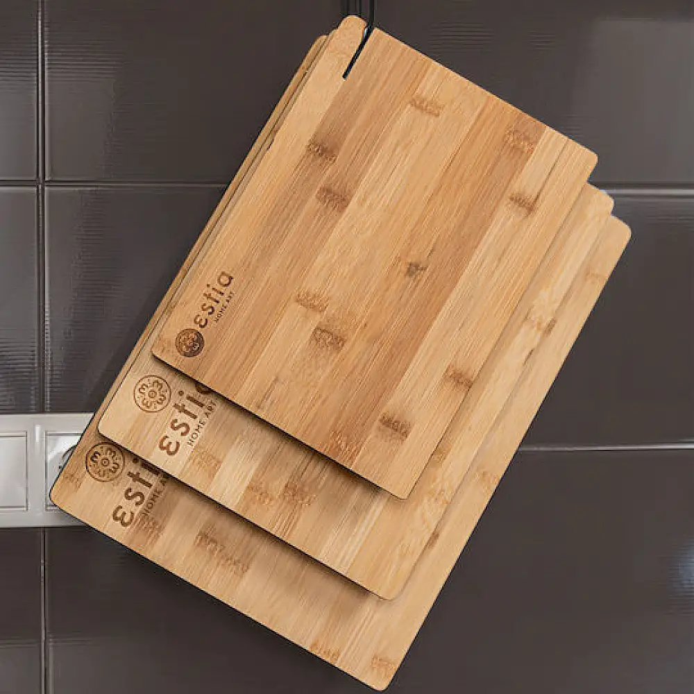 ESTIA Επιφάνεια Κοπής Bamboo Essentials 27x20cm 01-9168