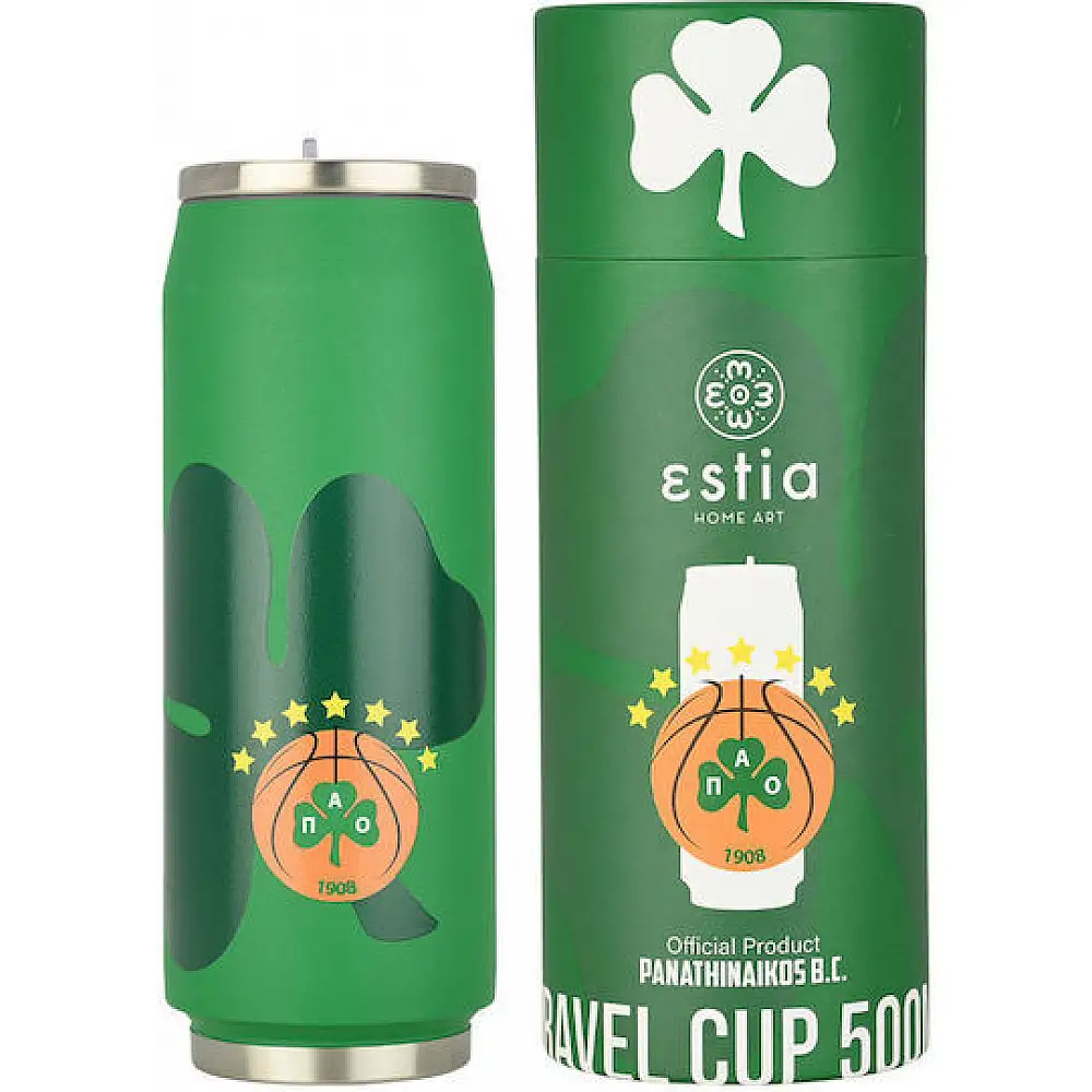 ESTIA Θερμός Ταξιδιού 500ml Παναθηναϊκός BC 00-27131