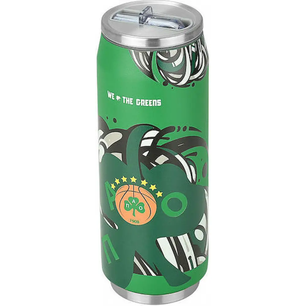 ESTIA Θερμός Ταξιδιού 500ml Παναθηναϊκός BC "We the Greens" 00-27124