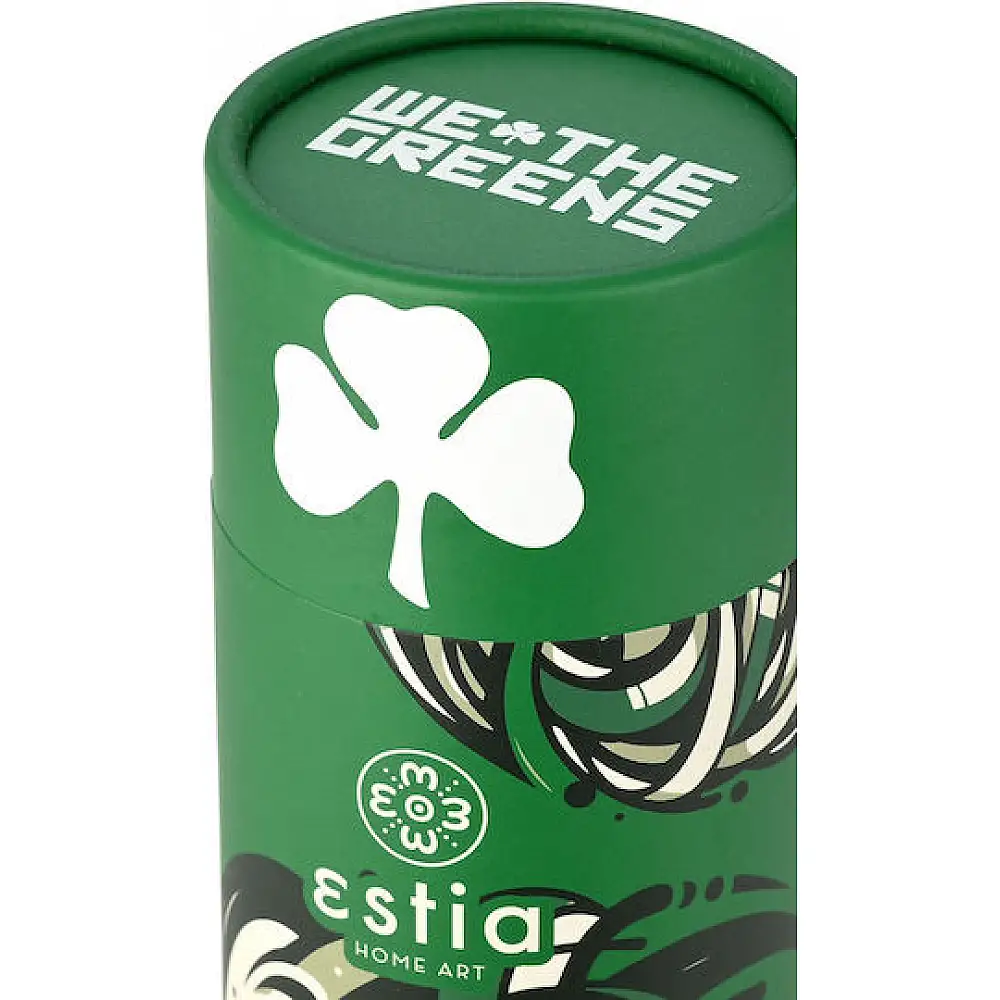 ESTIA Θερμός Ταξιδιού 500ml Παναθηναϊκός BC "We the Greens" 00-27124